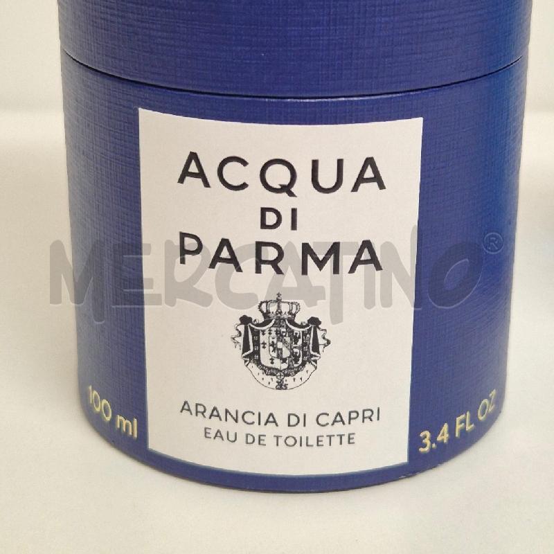 PROFUMO ACQUA DI PARMA ARANCIA DI CAPRI | Mercatino dell'Usato Cervia 3