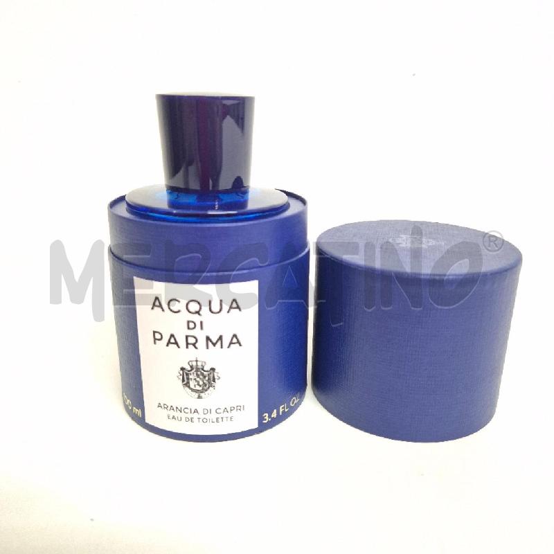 PROFUMO ACQUA DI PARMA ARANCIA DI CAPRI | Mercatino dell'Usato Cervia 4