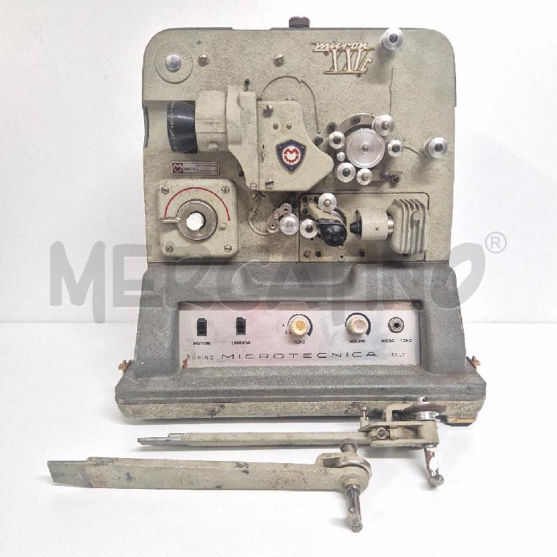 PROIETTORE MICRON XXVC MICROTECNICA TORINO | Mercatino dell'Usato Cervia 2