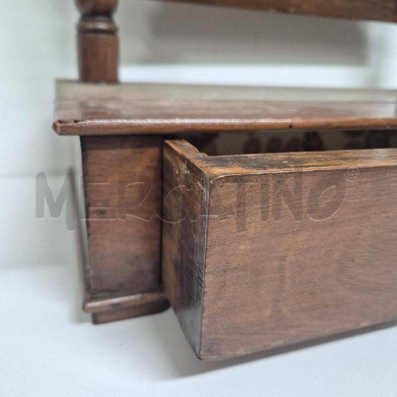 PSICHE ANTICA IN LEGNO CON CASSETTO | Mercatino dell'Usato Cervia 3