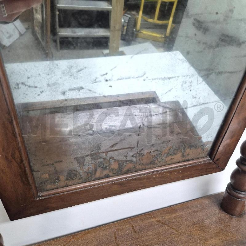 PSICHE ANTICA IN LEGNO CON CASSETTO | Mercatino dell'Usato Cervia 4