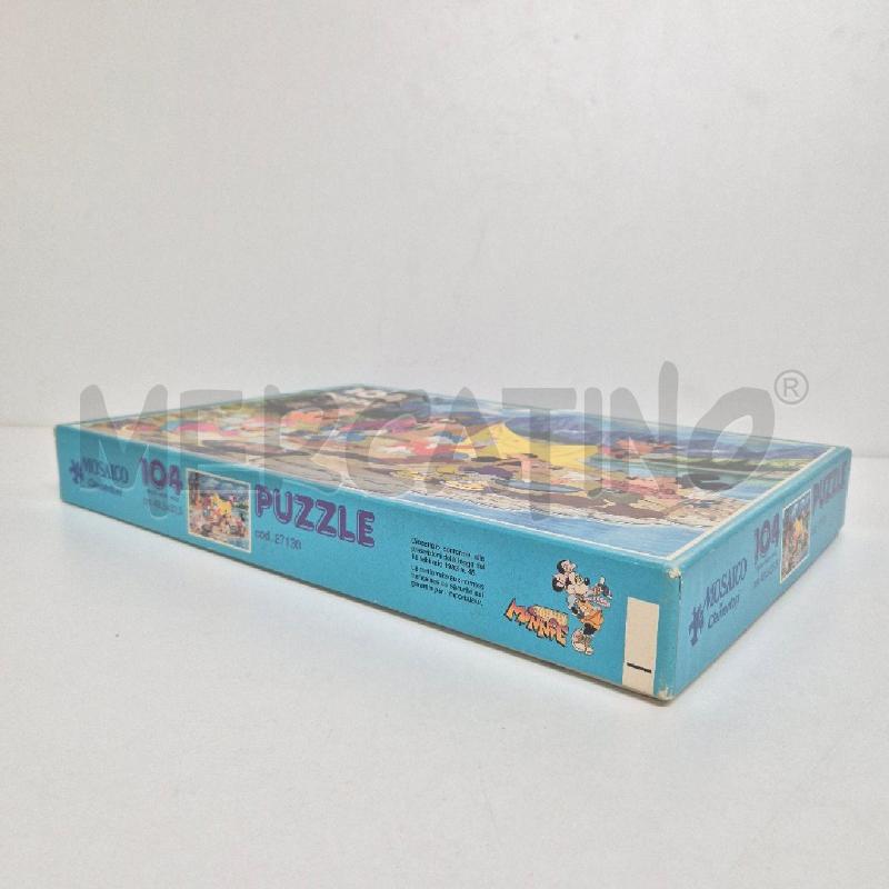 PUZZLE ANNI 90 CAMPEGGIO PERSONAGGI DISNEY | Mercatino dell'Usato Cervia 3