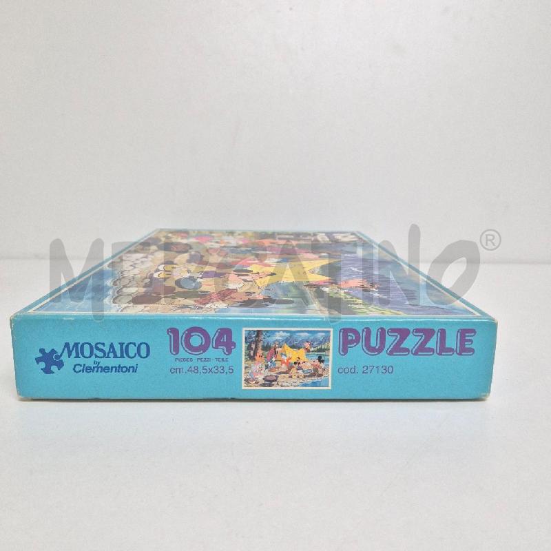 PUZZLE ANNI 90 CAMPEGGIO PERSONAGGI DISNEY | Mercatino dell'Usato Cervia 4