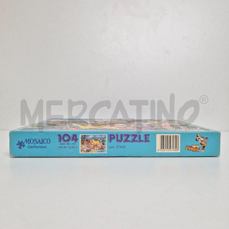 PUZZLE ANNI 90 CAMPEGGIO PERSONAGGI DISNEY | Mercatino dell'Usato Cervia 5