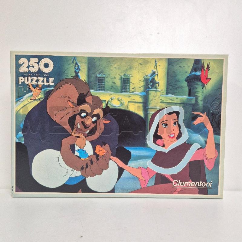 PUZZLE LA BELLA BESTIA ANNI 90 | Mercatino dell'Usato Cervia 1