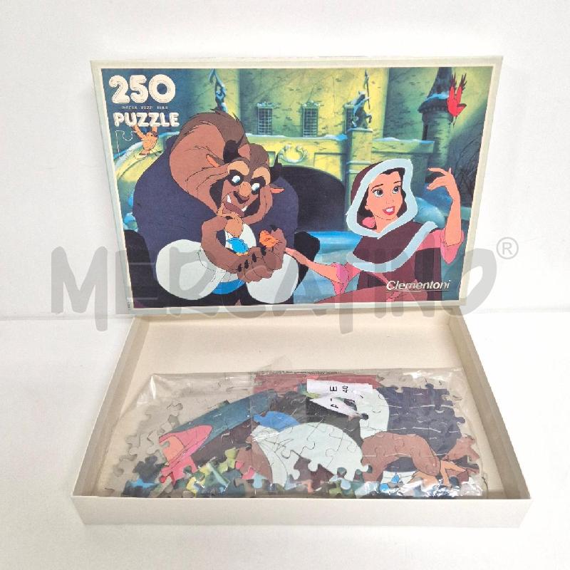 PUZZLE LA BELLA BESTIA ANNI 90 | Mercatino dell'Usato Cervia 2