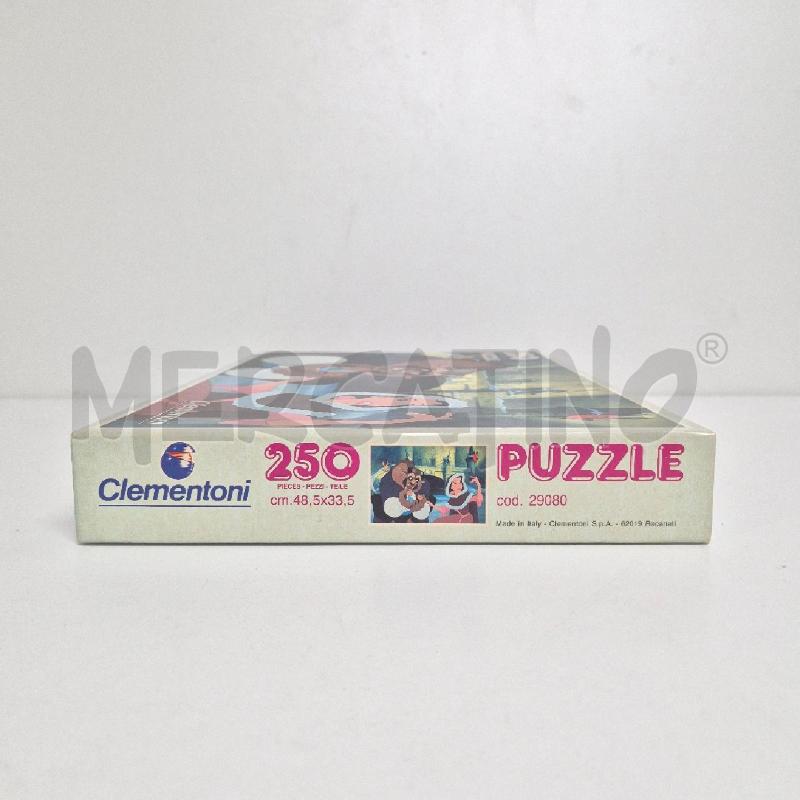 PUZZLE LA BELLA BESTIA ANNI 90 | Mercatino dell'Usato Cervia 4