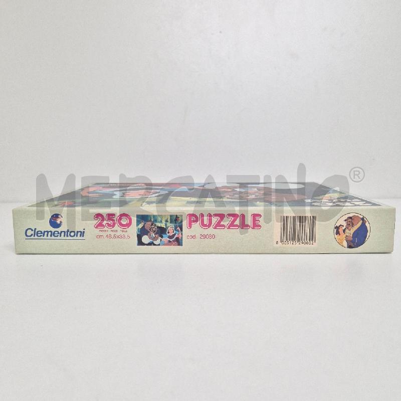 PUZZLE LA BELLA BESTIA ANNI 90 | Mercatino dell'Usato Cervia 5