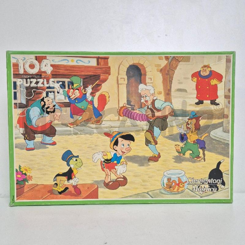 PUZZLE PINOCCHIO ANNI 90 | Mercatino dell'Usato Cervia 1