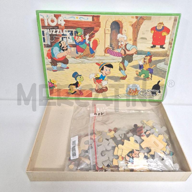 PUZZLE PINOCCHIO ANNI 90 | Mercatino dell'Usato Cervia 2