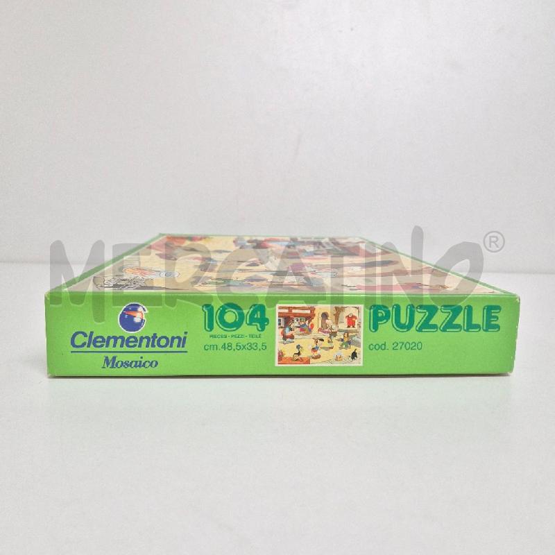 PUZZLE PINOCCHIO ANNI 90 | Mercatino dell'Usato Cervia 4