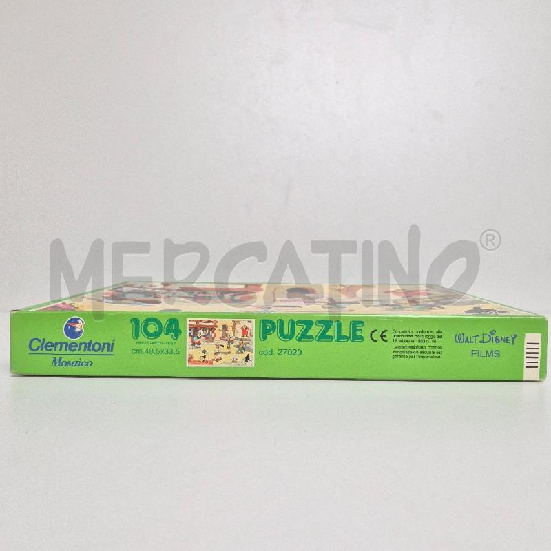 PUZZLE PINOCCHIO ANNI 90 | Mercatino dell'Usato Cervia 5