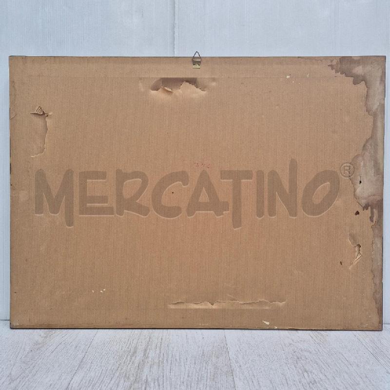 QUADRO ACQUAFORTE SALVATORE MAGAZZINI ISOLA DELLA CAPRAIA | Mercatino dell'Usato Cervia 5