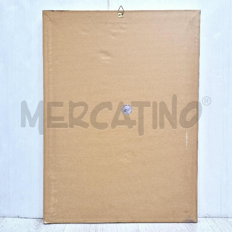 QUADRO ACQUAFORTE SALVATORE MAGAZZINI TELLARO | Mercatino dell'Usato Cervia 5