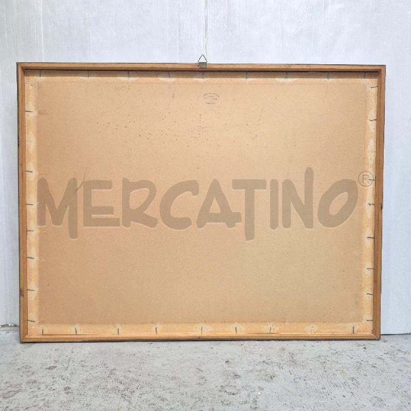 QUADRO ACQUERELLO BROCCHE OMBRATE | Mercatino dell'Usato Cervia 5