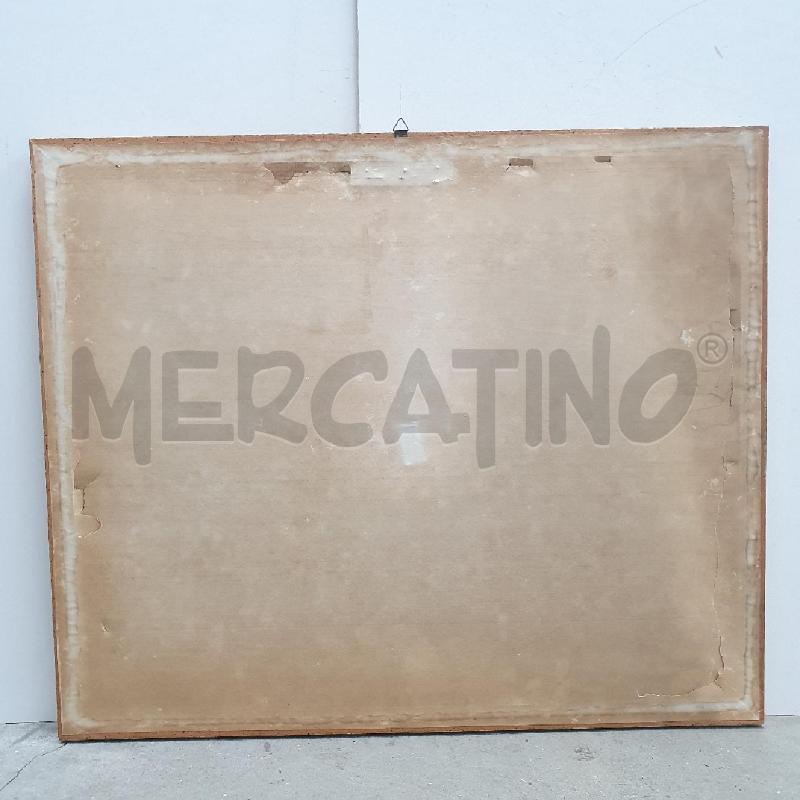 QUADRO ACQUERELLO MIRA BASSI BASI FIORI | Mercatino dell'Usato Cervia 5