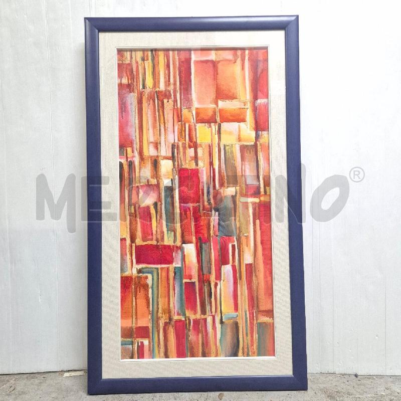 QUADRO ASTRATTO OLIO SU TELA | Mercatino dell'Usato Cervia 1