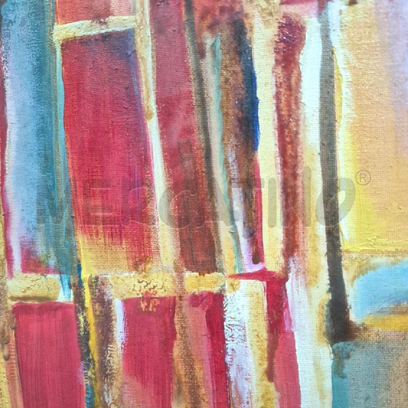 QUADRO ASTRATTO OLIO SU TELA | Mercatino dell'Usato Cervia 3