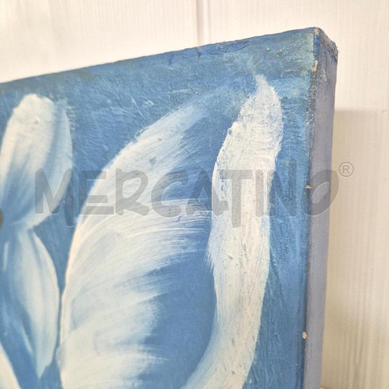 QUADRO AZZ MARGHERITE BIANCHE DIPINTO | Mercatino dell'Usato Cervia 4