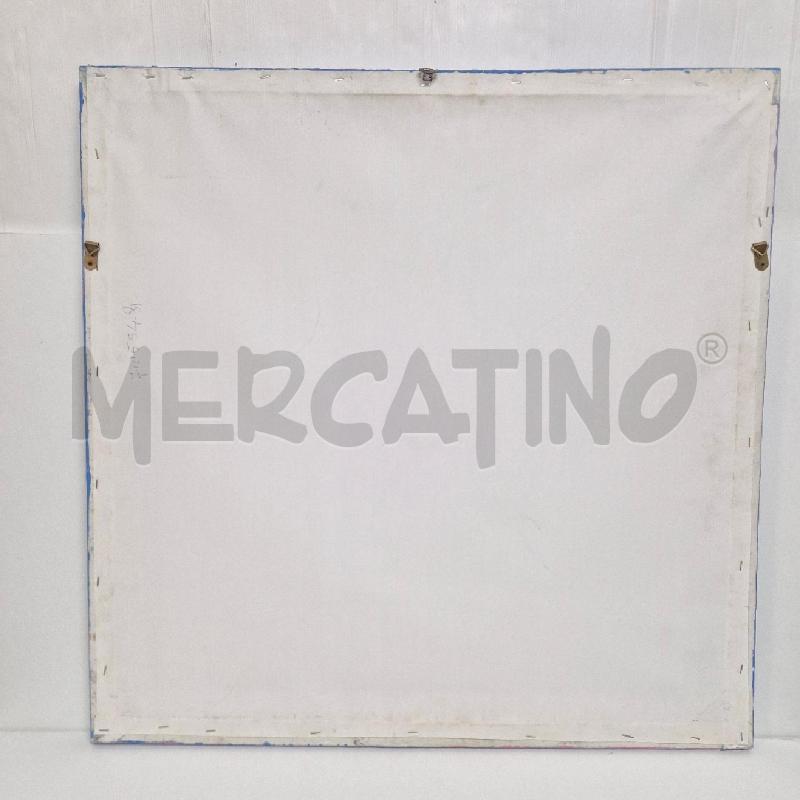 QUADRO AZZ MARGHERITE BIANCHE DIPINTO | Mercatino dell'Usato Cervia 5