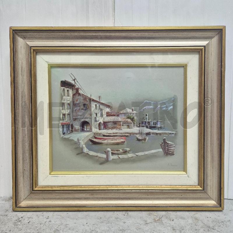 QUADRO A BANDINI BORGHETTO SUL MARE | Mercatino dell'Usato Cervia 1