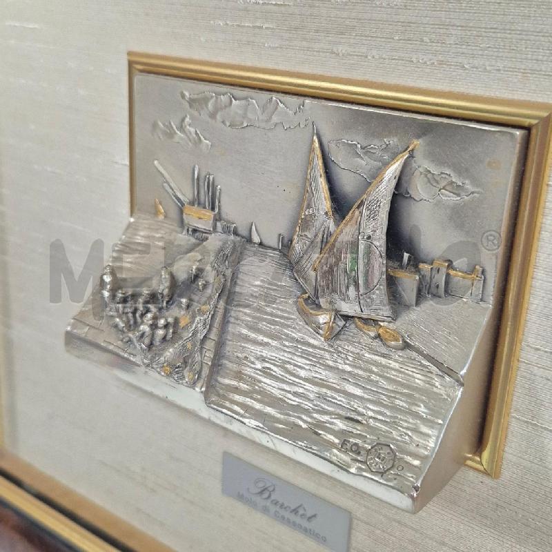 QUADRO BARCHET MOLO DI CESENATICO | Mercatino dell'Usato Cervia 3