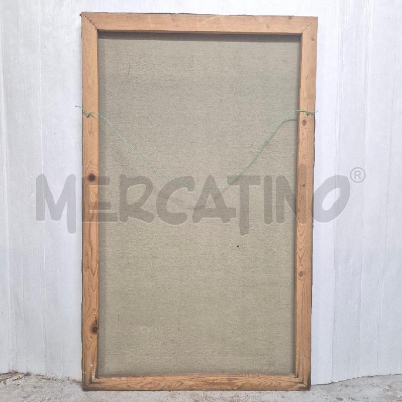 QUADRO BLU NERO BIANCO ASTRATTO LINDA | Mercatino dell'Usato Cervia 5