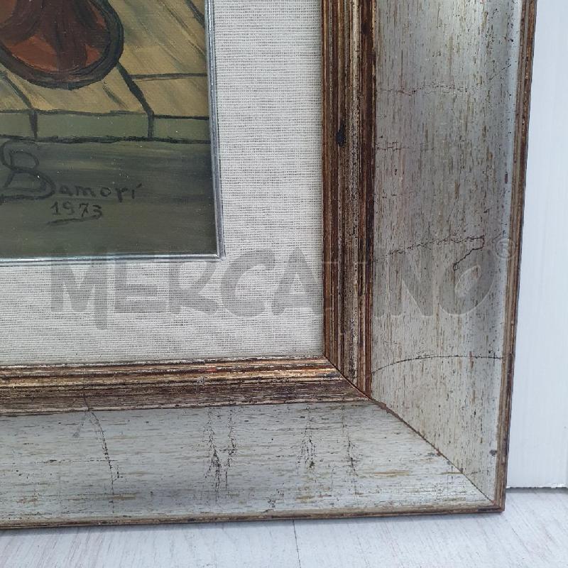 QUADRO BRUNO SAMORÌ ALBERI LUNGOLAGO | Mercatino dell'Usato Cervia 4