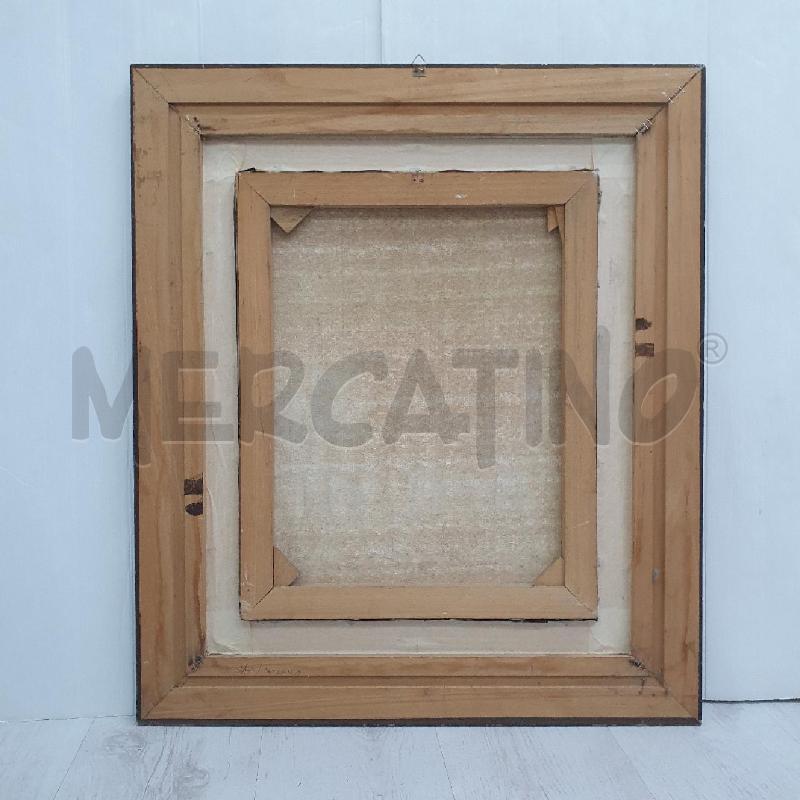 QUADRO BRUNO SAMORÌ ALBERI LUNGOLAGO | Mercatino dell'Usato Cervia 5