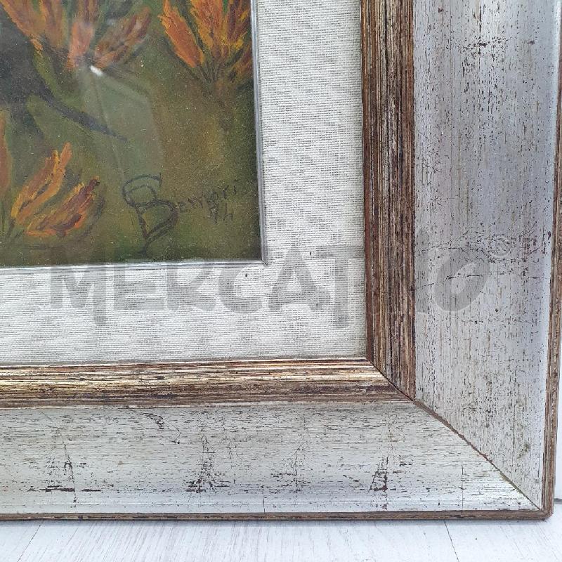 QUADRO BRUNO SAMORÌ ALBERO AUTUNNALE | Mercatino dell'Usato Cervia 4