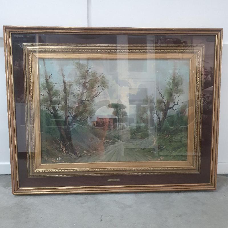 QUADRO CANÒ CAMPAGNA AUTUNNALE | Mercatino dell'Usato Cervia 1