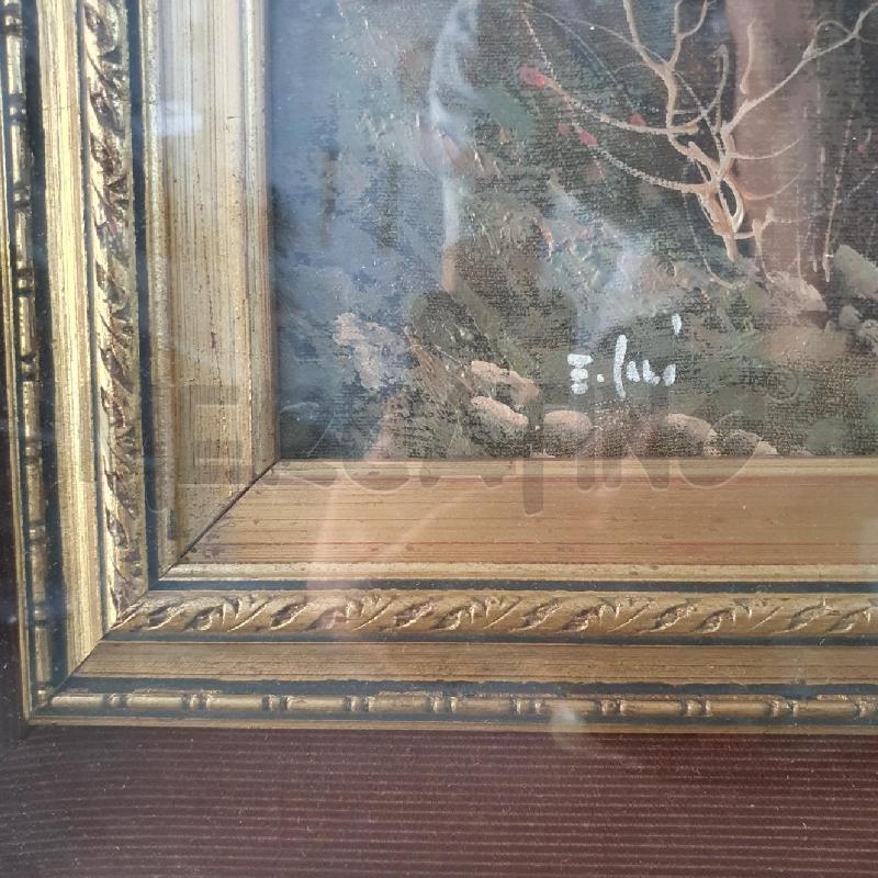 QUADRO CANÒ CAMPAGNA AUTUNNALE | Mercatino dell'Usato Cervia 3