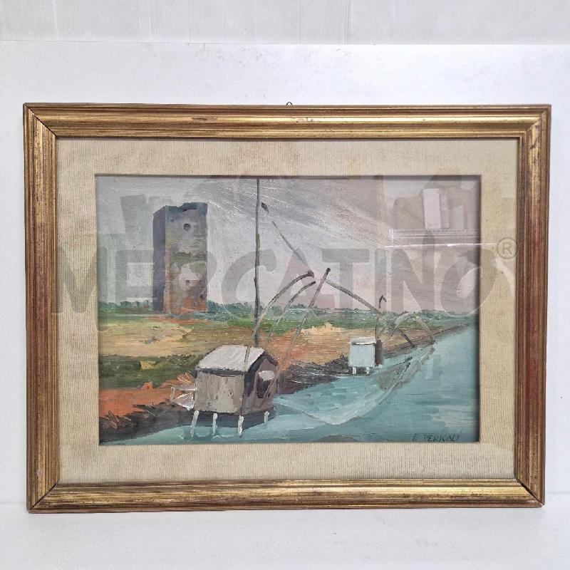 QUADRO CAPANNI A CESENATICO FRANCA PERICOLI | Mercatino dell'Usato Cervia 1