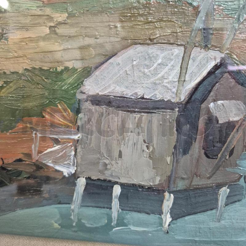 QUADRO CAPANNI A CESENATICO FRANCA PERICOLI | Mercatino dell'Usato Cervia 2