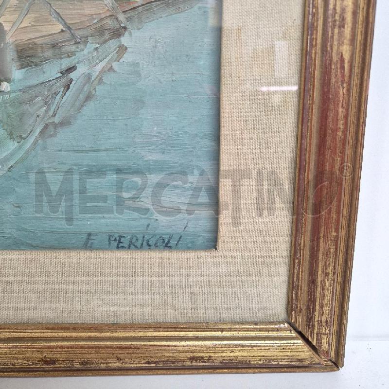 QUADRO CAPANNI A CESENATICO FRANCA PERICOLI | Mercatino dell'Usato Cervia 4