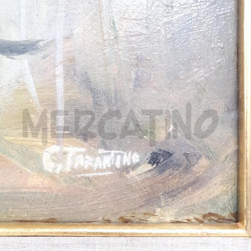 QUADRO CARMINE TARANTINO BAGNO ALLE ROCCE | Mercatino dell'Usato Cervia 3