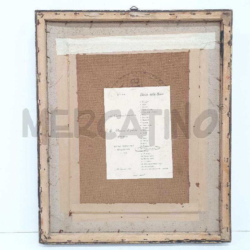QUADRO CARMINE TARANTINO BAGNO ALLE ROCCE | Mercatino dell'Usato Cervia 5