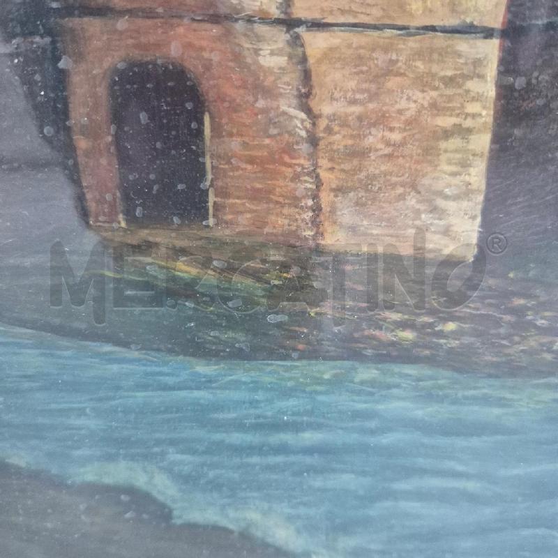 QUADRO CASTELLO SUL MARE | Mercatino dell'Usato Cervia 2