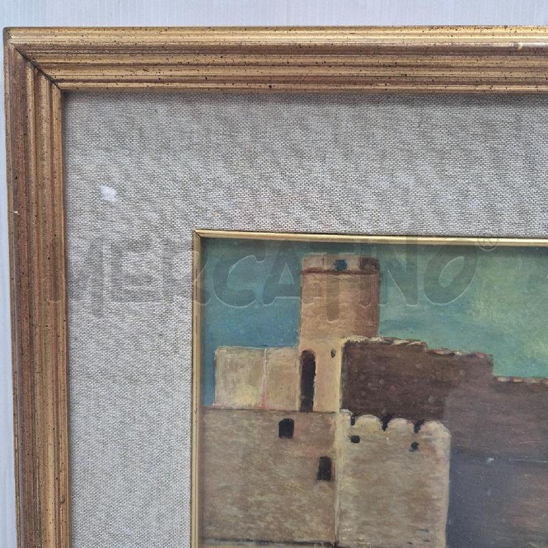 QUADRO CASTELLO SUL MARE | Mercatino dell'Usato Cervia 3