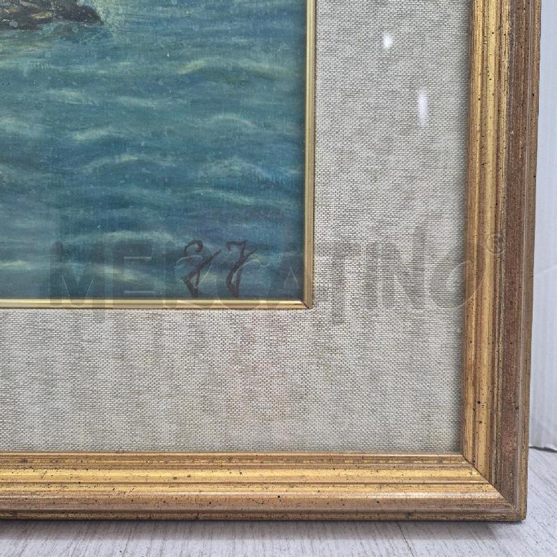 QUADRO CASTELLO SUL MARE | Mercatino dell'Usato Cervia 4