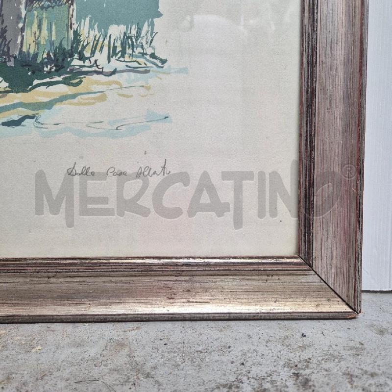 QUADRO DALLA CASA ALBERTO CAPANNO PESCA | Mercatino dell'Usato Cervia 4