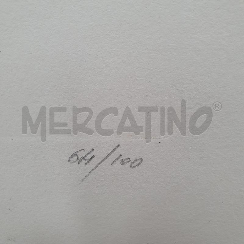 QUADRO DIPINTO LUDOVICO GRAZIANI NUMERATO | Mercatino dell'Usato Cervia 4