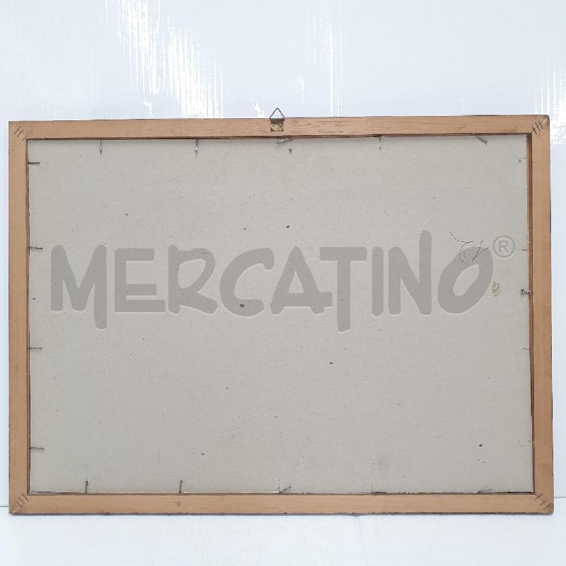 QUADRO DIPINTO LUDOVICO GRAZIANI NUMERATO | Mercatino dell'Usato Cervia 5