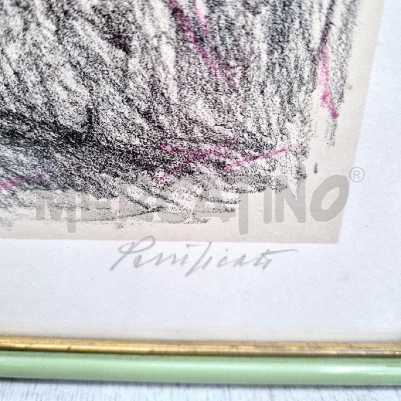 QUADRO DOMENICO PURIFICATO LITOGRAFIA NUMERATA | Mercatino dell'Usato Cervia 3