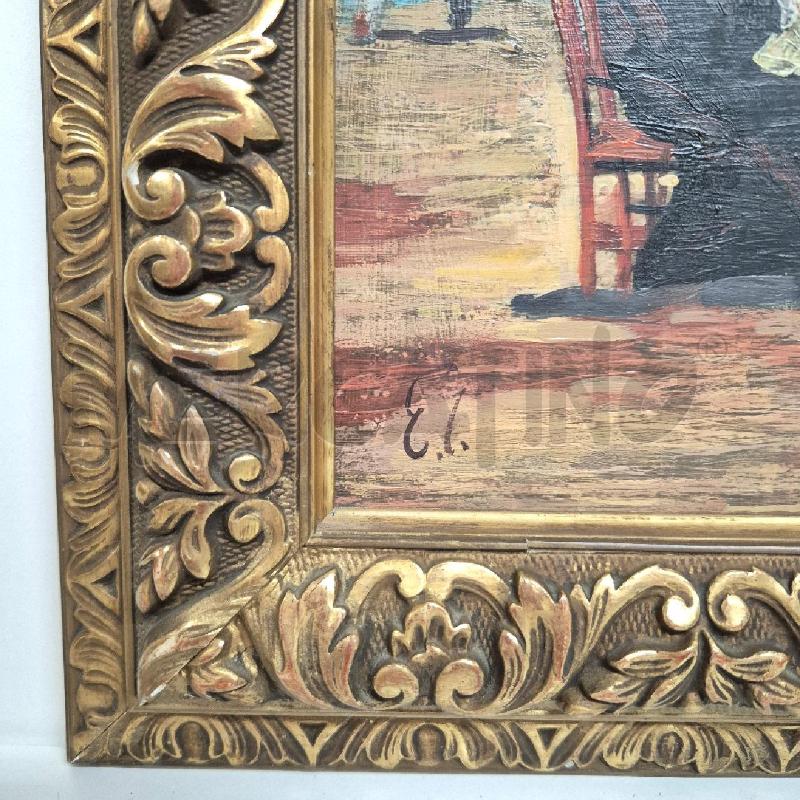 QUADRO DONNE VESTITE IN SPIAGGIA | Mercatino dell'Usato Cervia 4