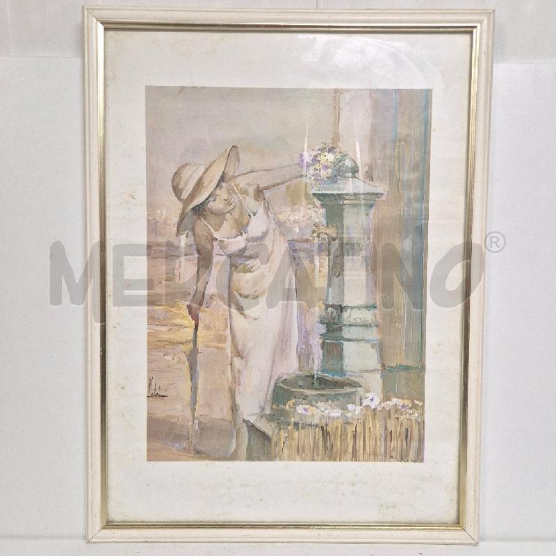QUADRO FOTOLITO INNOCENZO MELANI  | Mercatino dell'Usato Cervia 1