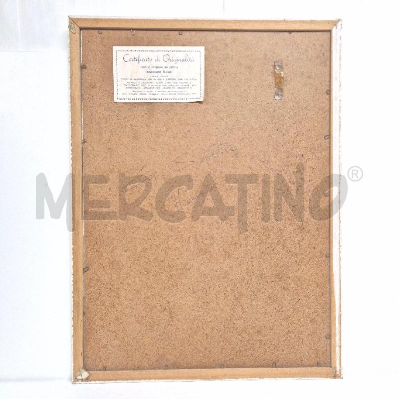 QUADRO FOTOLITO INNOCENZO MELANI  | Mercatino dell'Usato Cervia 5