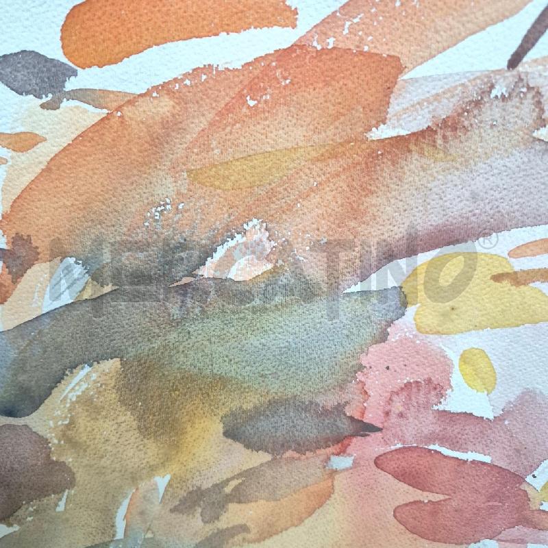 QUADRO FRANCESCO VERLICCHI ACQUERELLO ASTRATTO | Mercatino dell'Usato Cervia 2