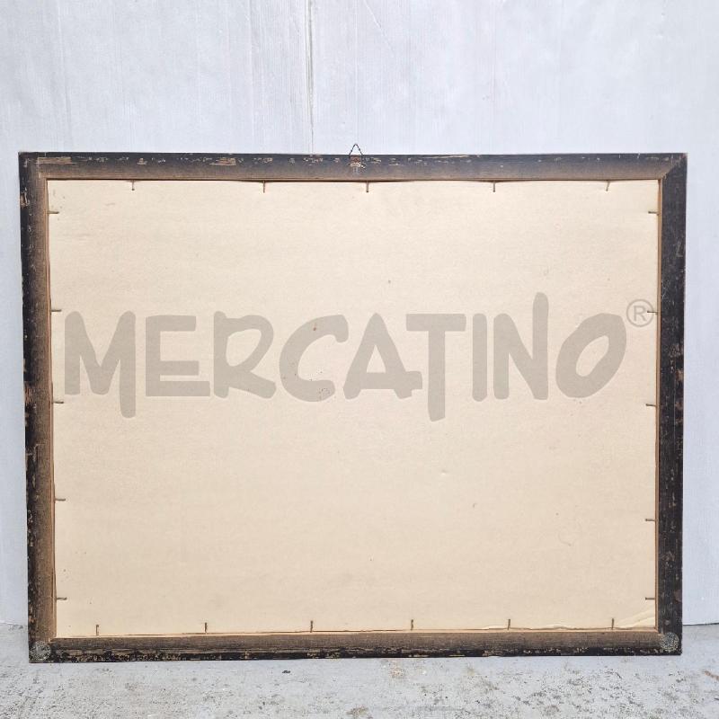 QUADRO FRANCESCO VERLICCHI ACQUERELLO ASTRATTO | Mercatino dell'Usato Cervia 5