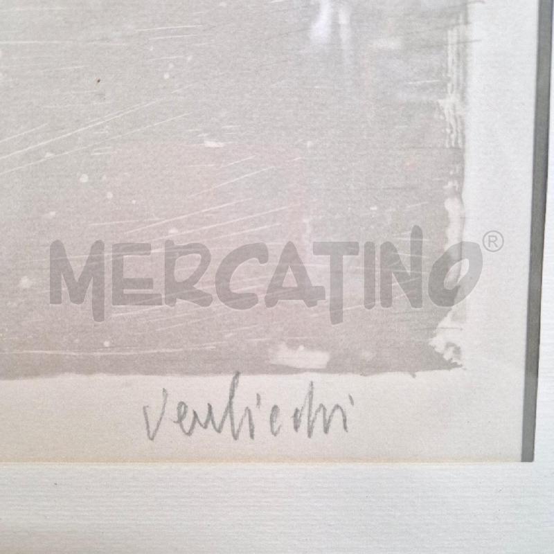 QUADRO FRANCESCO VERLICCHI CARBONCINO NATURA MORTA | Mercatino dell'Usato Cervia 4